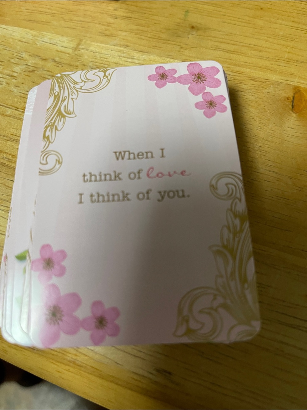 101 Promises From God for Women 2 sided Scripture Cards in Decorative Box - Picture 6 of 8